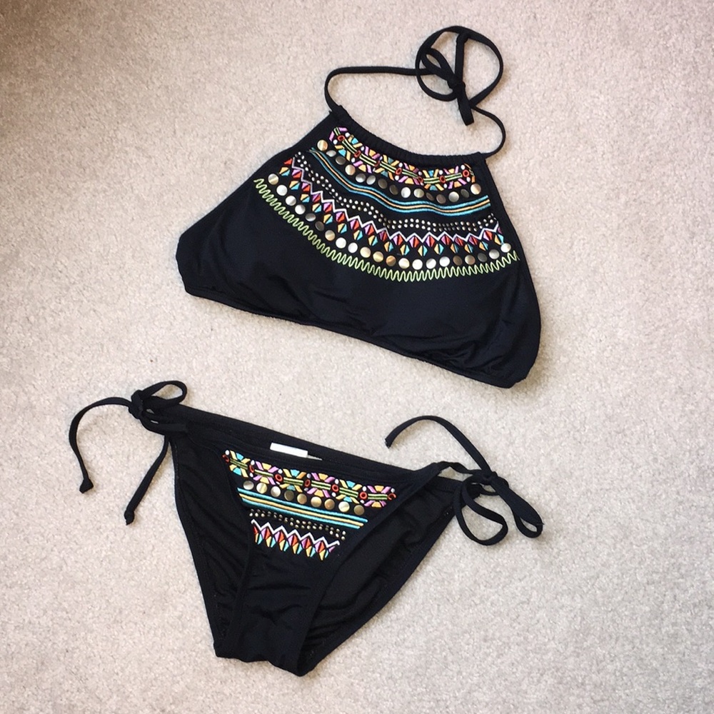 High Neck Bikini Gem